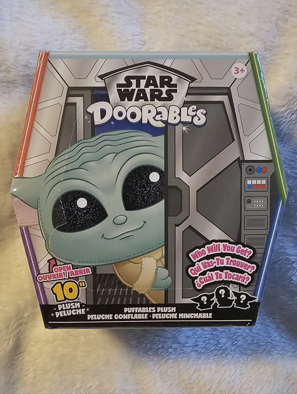 Star Wars™ Doorables Puffables Plush